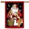 Toland Home Garden Christmas Santa Friends Outdoor House Flag 40" x 28"